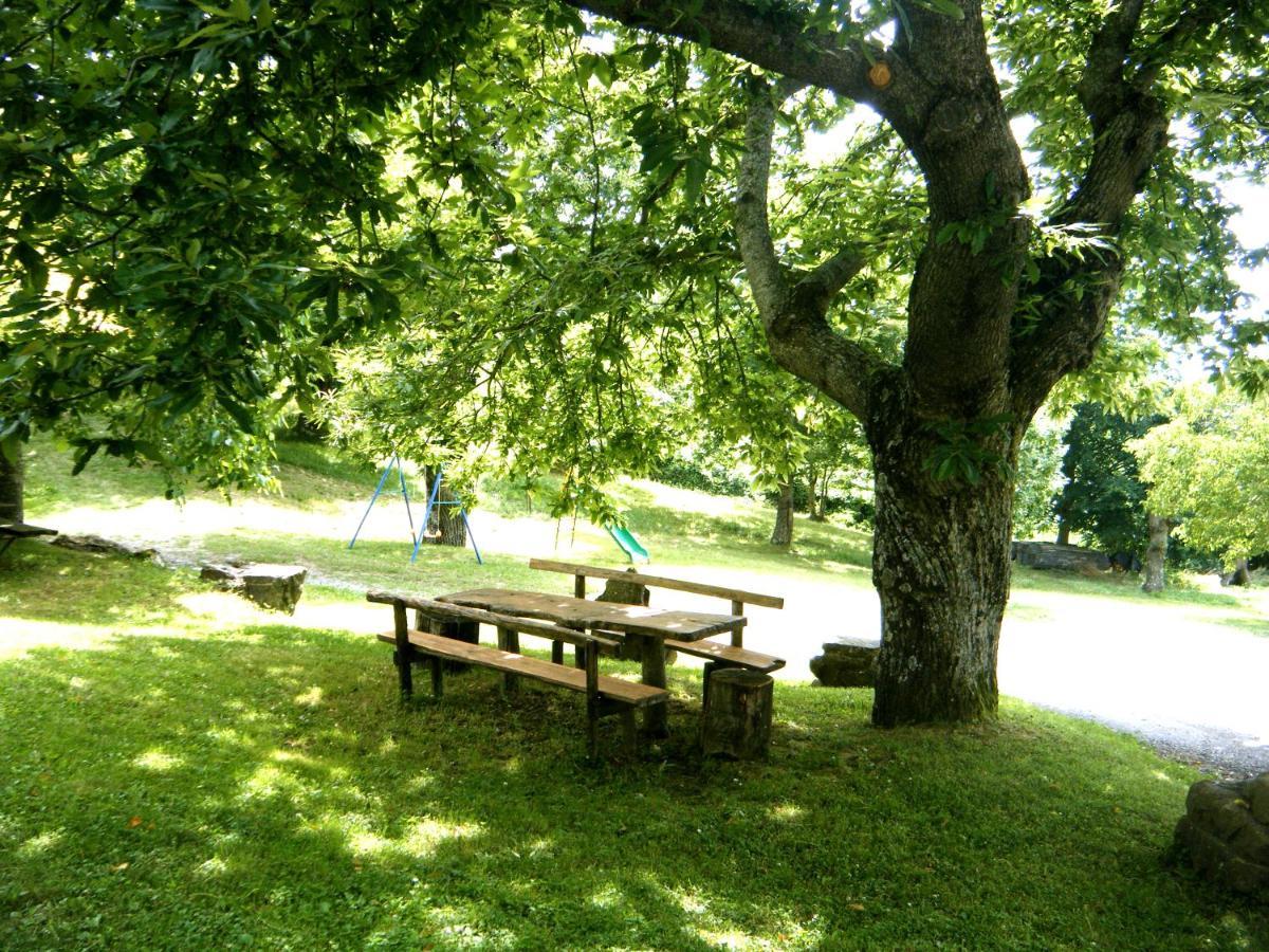 Agriturismo Ombianco Seggiano Eksteriør bilde