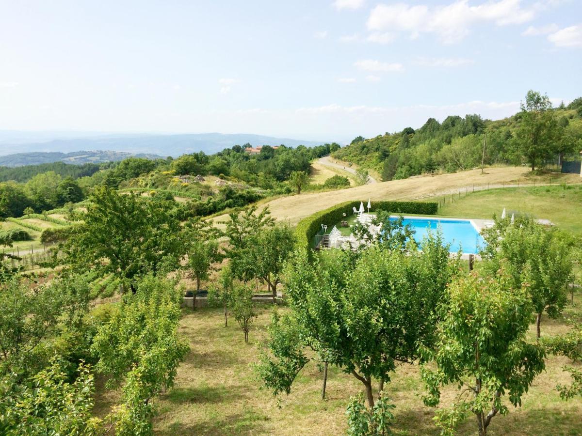 Agriturismo Ombianco Seggiano Eksteriør bilde