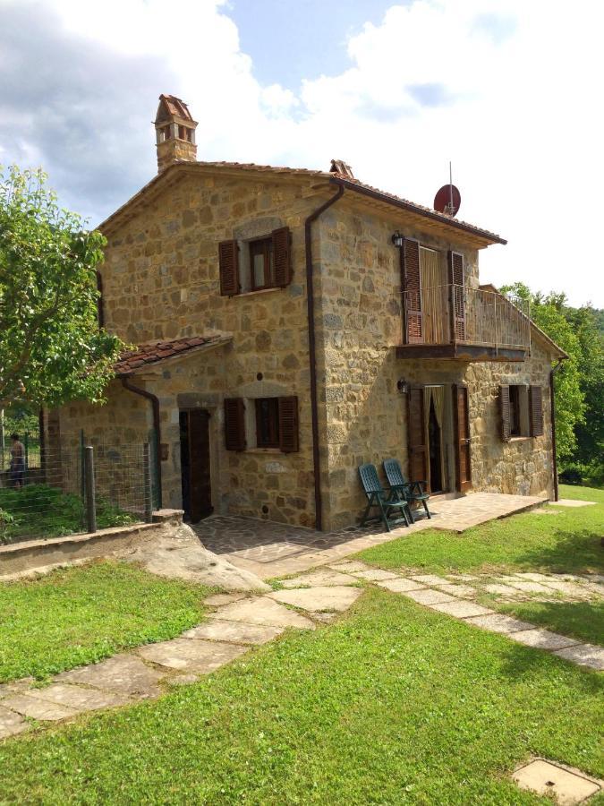 Agriturismo Ombianco Seggiano Eksteriør bilde