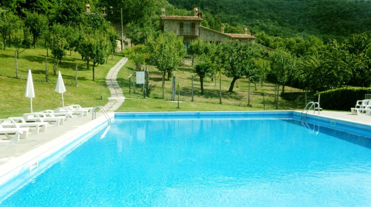 Agriturismo Ombianco Seggiano Eksteriør bilde