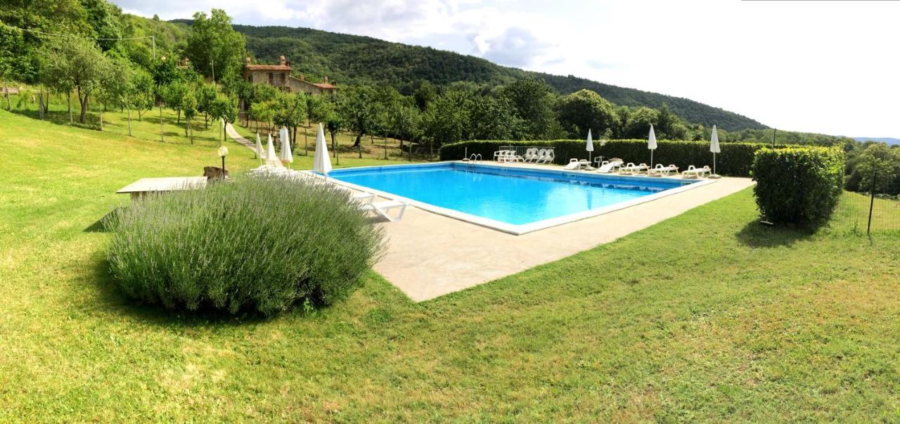 Agriturismo Ombianco Seggiano Eksteriør bilde