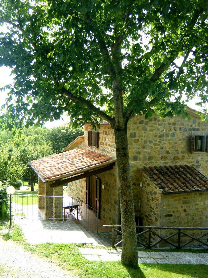 Agriturismo Ombianco Seggiano Eksteriør bilde