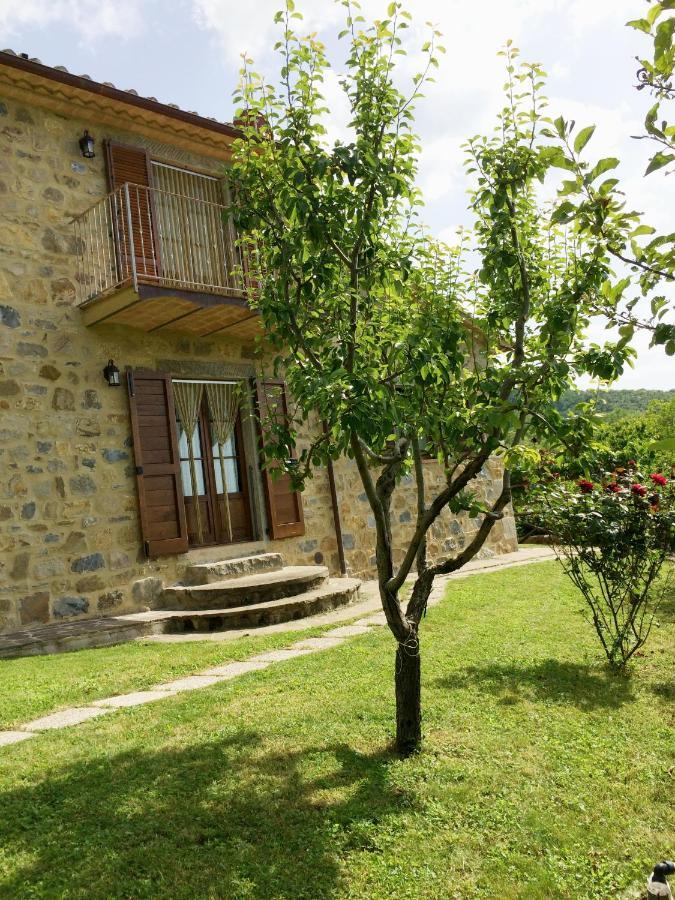 Agriturismo Ombianco Seggiano Eksteriør bilde