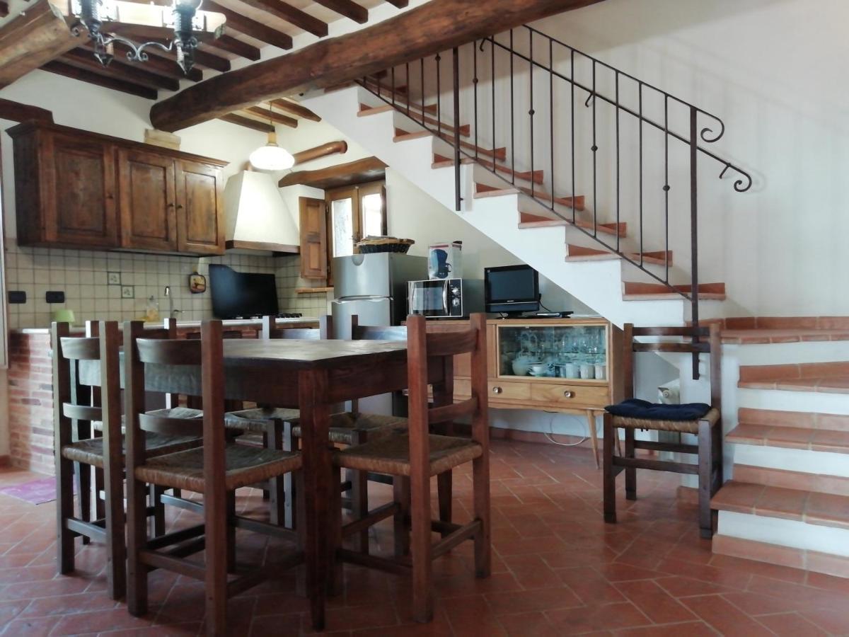 Agriturismo Ombianco Seggiano Eksteriør bilde