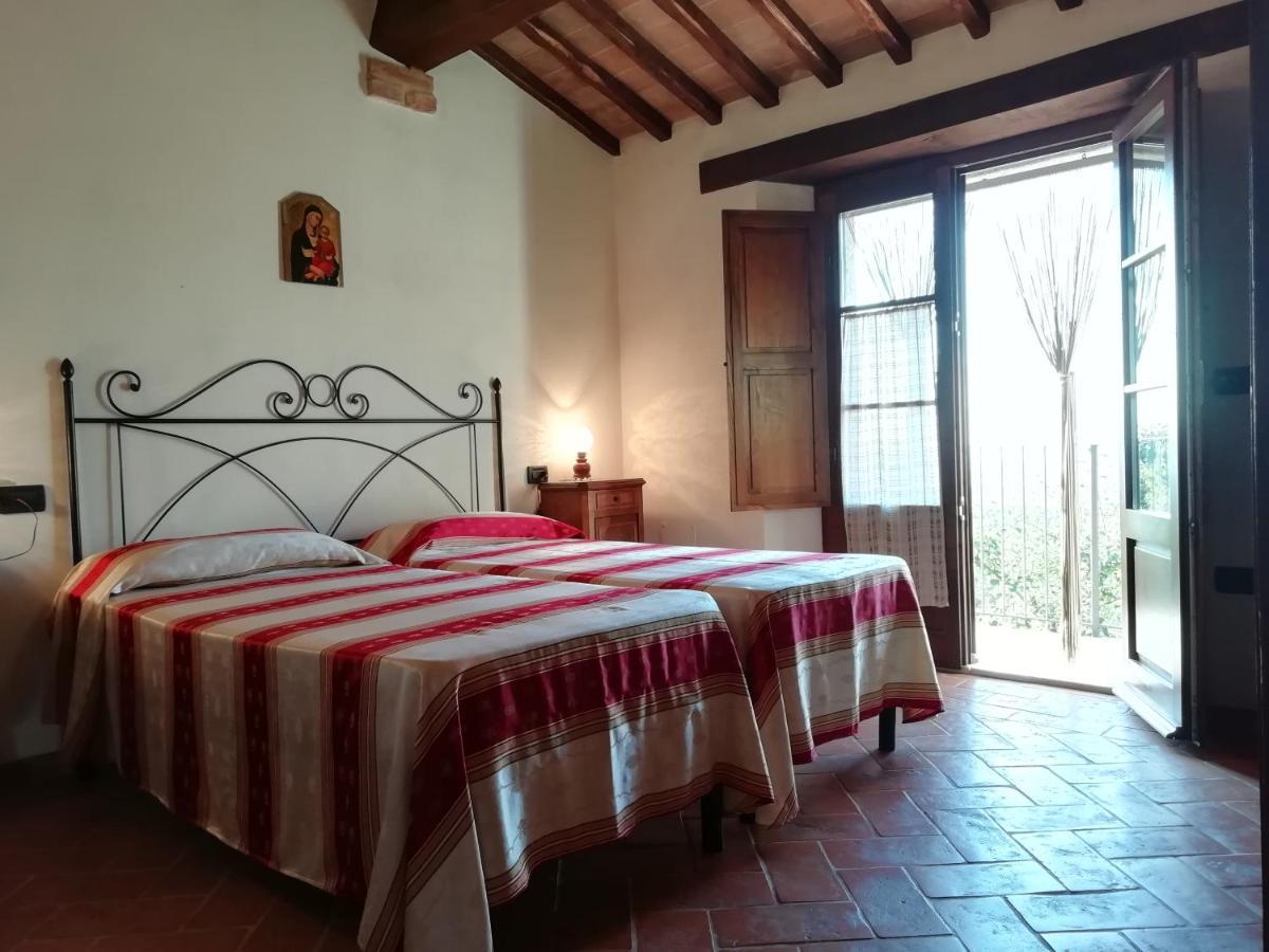 Agriturismo Ombianco Seggiano Eksteriør bilde