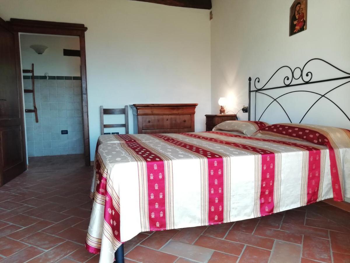 Agriturismo Ombianco Seggiano Eksteriør bilde