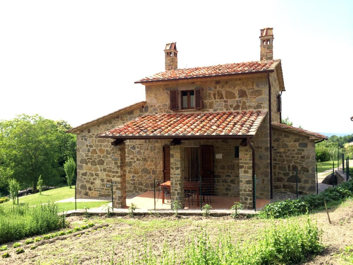 Agriturismo Ombianco Seggiano Eksteriør bilde