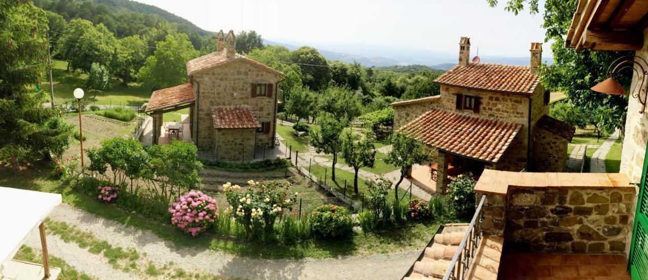 Agriturismo Ombianco Seggiano Eksteriør bilde