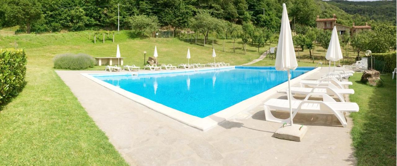 Agriturismo Ombianco Seggiano Eksteriør bilde