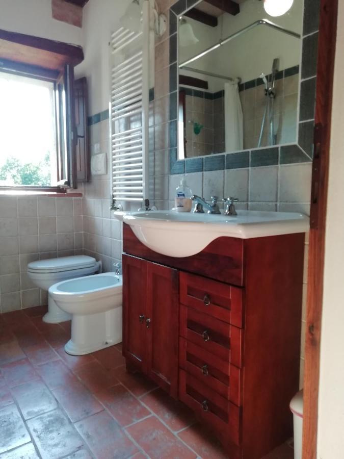 Agriturismo Ombianco Seggiano Eksteriør bilde
