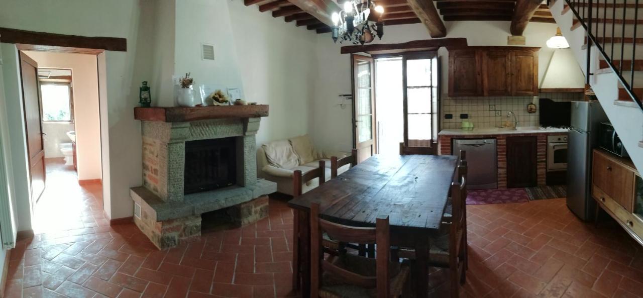 Agriturismo Ombianco Seggiano Eksteriør bilde
