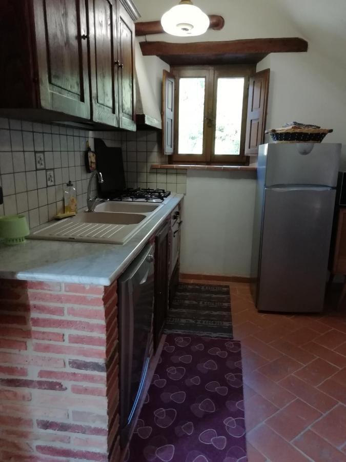 Agriturismo Ombianco Seggiano Eksteriør bilde