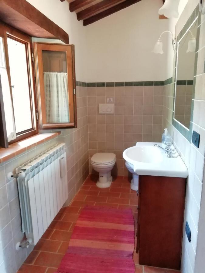 Agriturismo Ombianco Seggiano Eksteriør bilde
