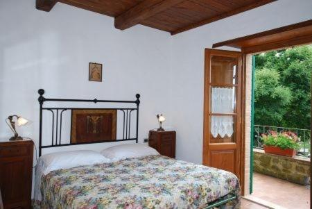 Agriturismo Ombianco Seggiano Eksteriør bilde