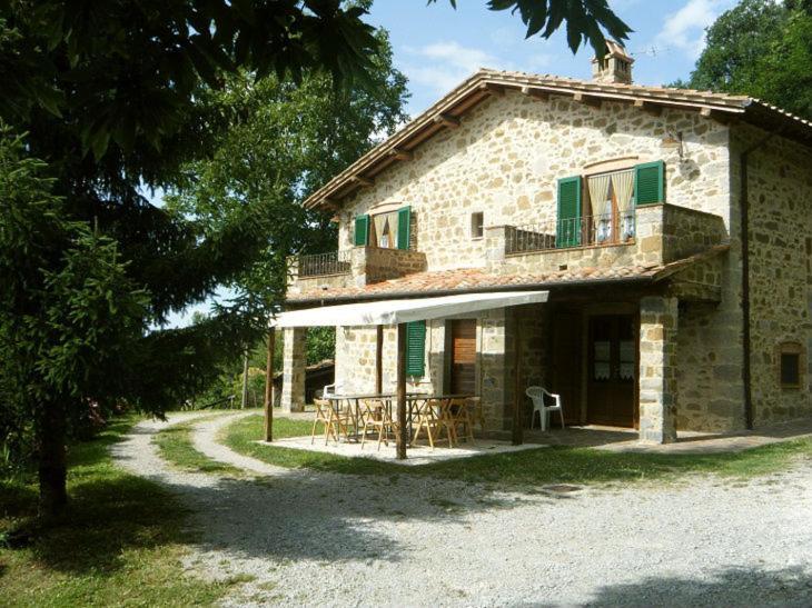 Agriturismo Ombianco Villa Seggiano Eksteriør bilde